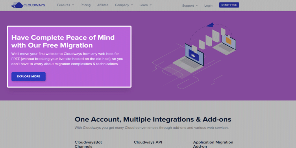 Cloudways-Free-migration