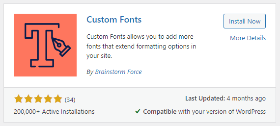 Custom-Font-Plugin-Brainstorm-Force