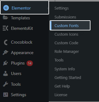 Elementor-Custom-Fonts-Settings