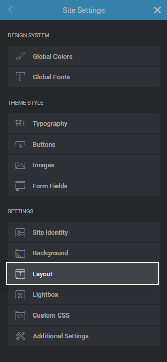 Elementor-Global-Layout-Settings