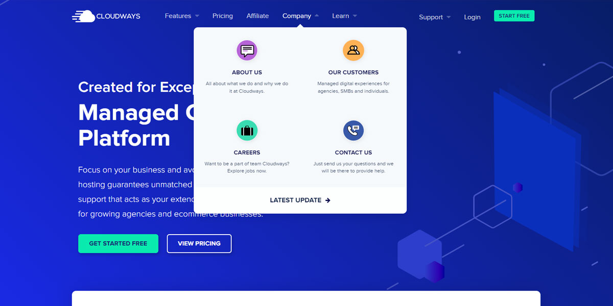 Navigation-example-Cloudways