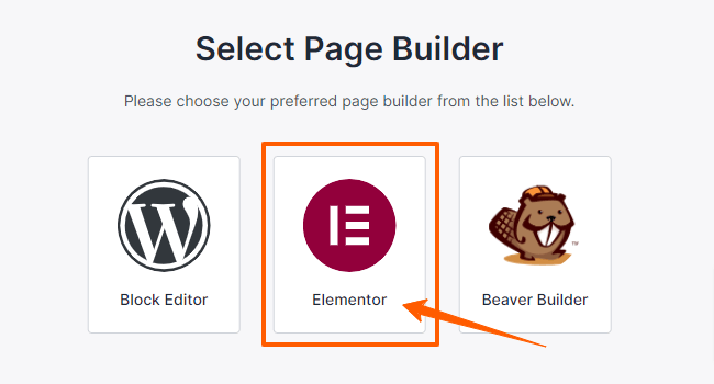 Select-Elementor-Page-Builder