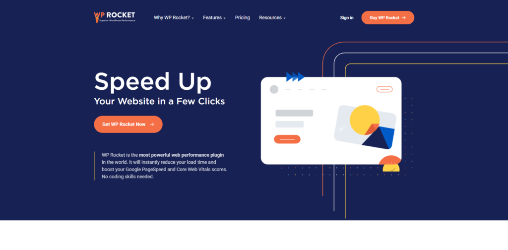 WP-rocket-homepage