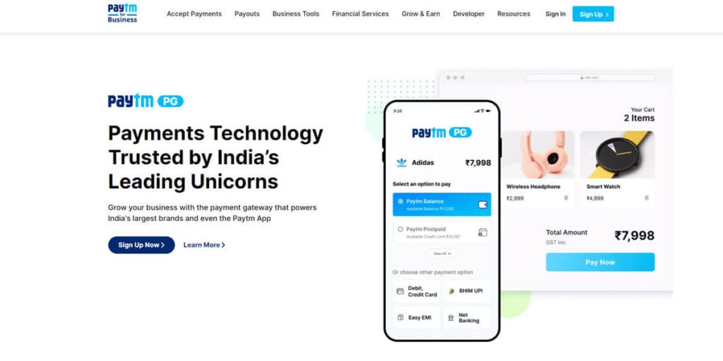 Paytm Payments Gateway for WooCommerce