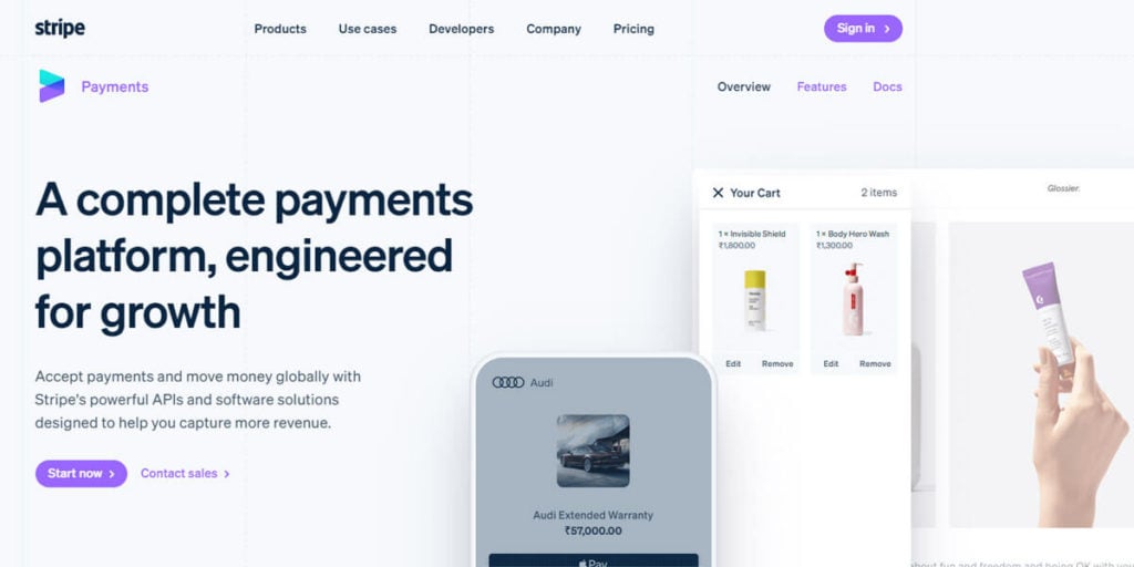 Stripe Payments Gateway for WooCommerce