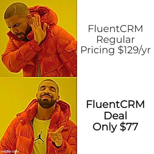 FluentCRM Deal Get it for maximum discount