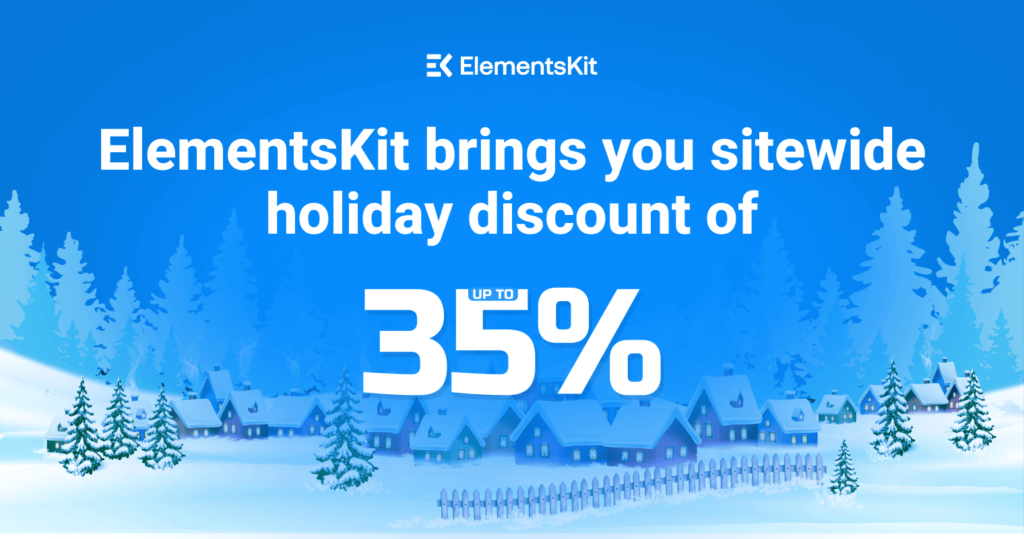 ElementsKit Discount Code - Christmas Special Deal