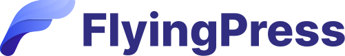 flying press logo