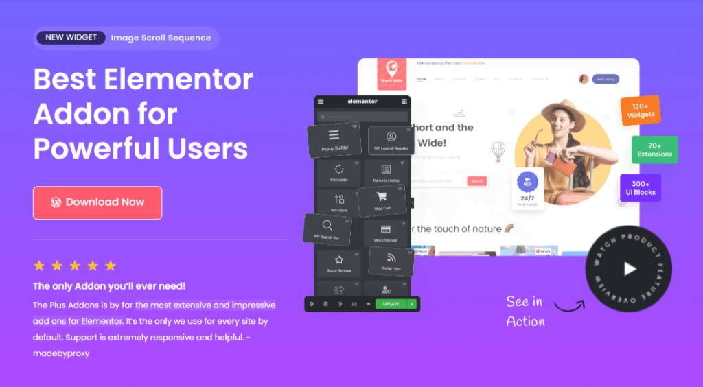 The Plus Addons for Elementor Review by Kuldeep Rathore