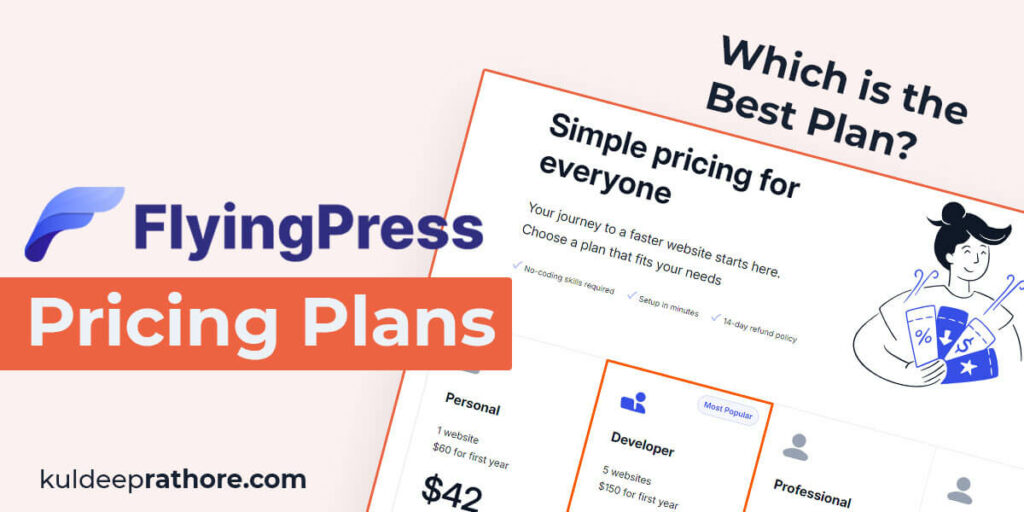 FlyingPress Pricing Plans Explained - Which is the Best Value Plan?