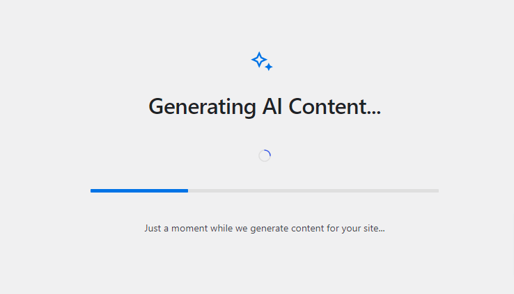 Kadence AI Generating AI Content