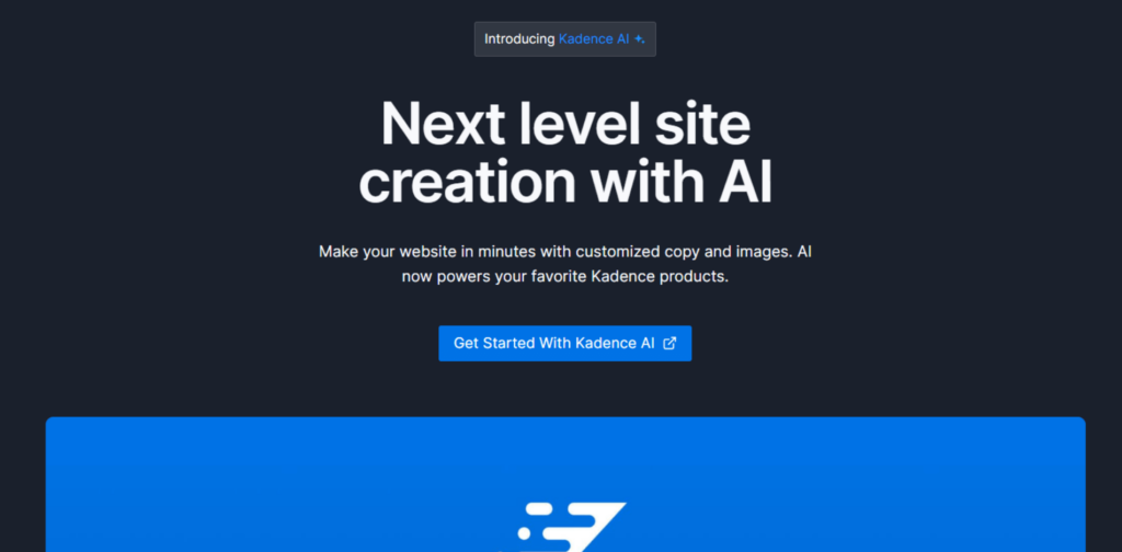 Kadence AI Review: Is it the Best AI Builder for WordPress?