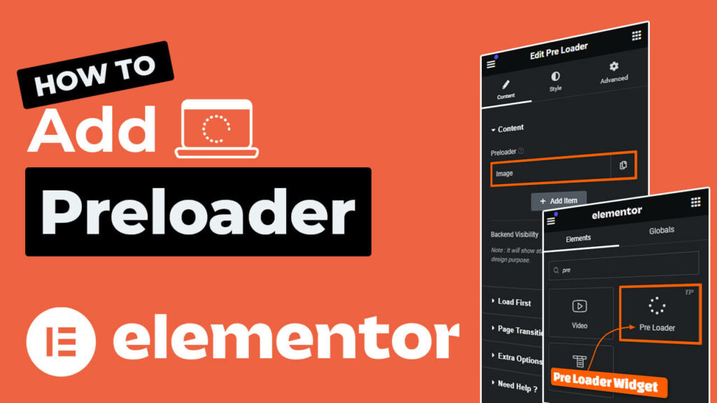 Best Elementor Preloaders & How to Add Preloaders in Elementor to Boost Your Site Engagement!