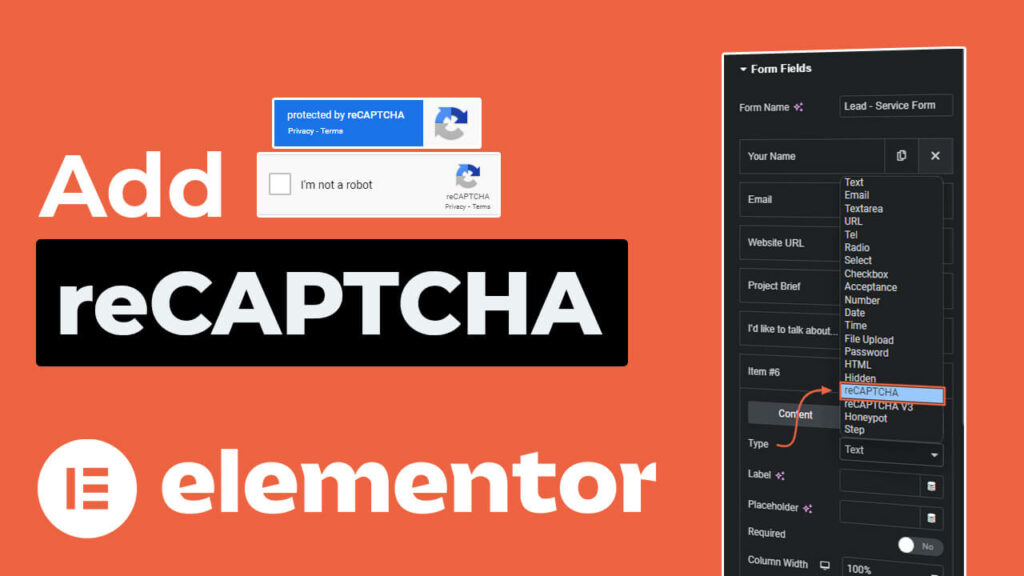 How to Add Captcha in Elementor Forms - The Easy Way