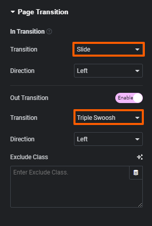 PlusAddons Preloader Widget Page Transitions