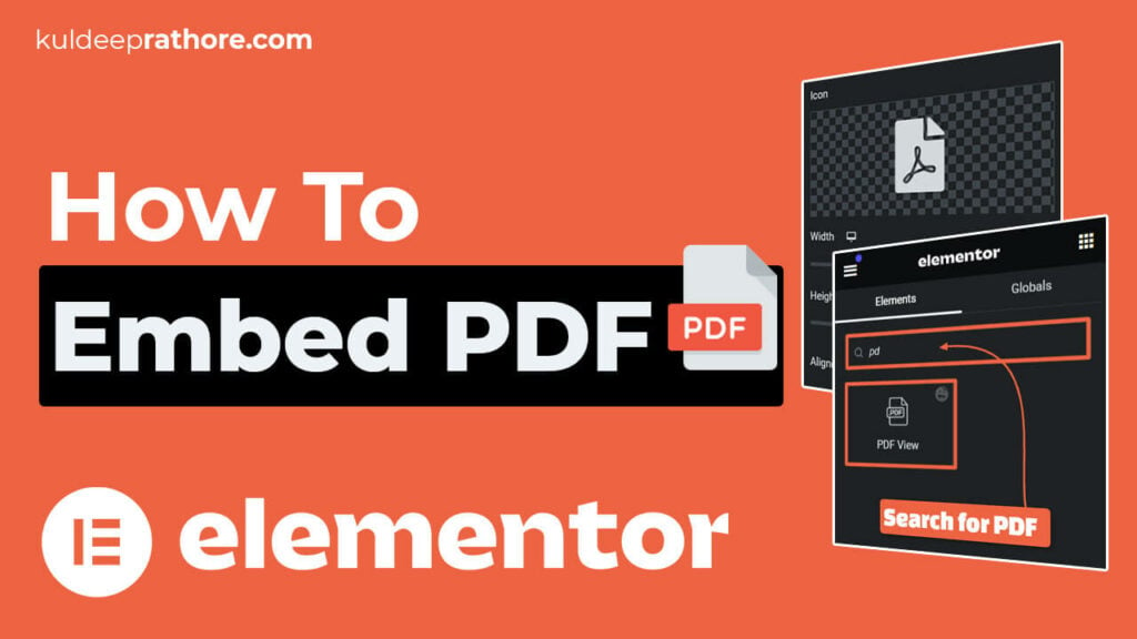 Best Elementor PDF Viewer Plugin & How to Embed PDF in Elementor?