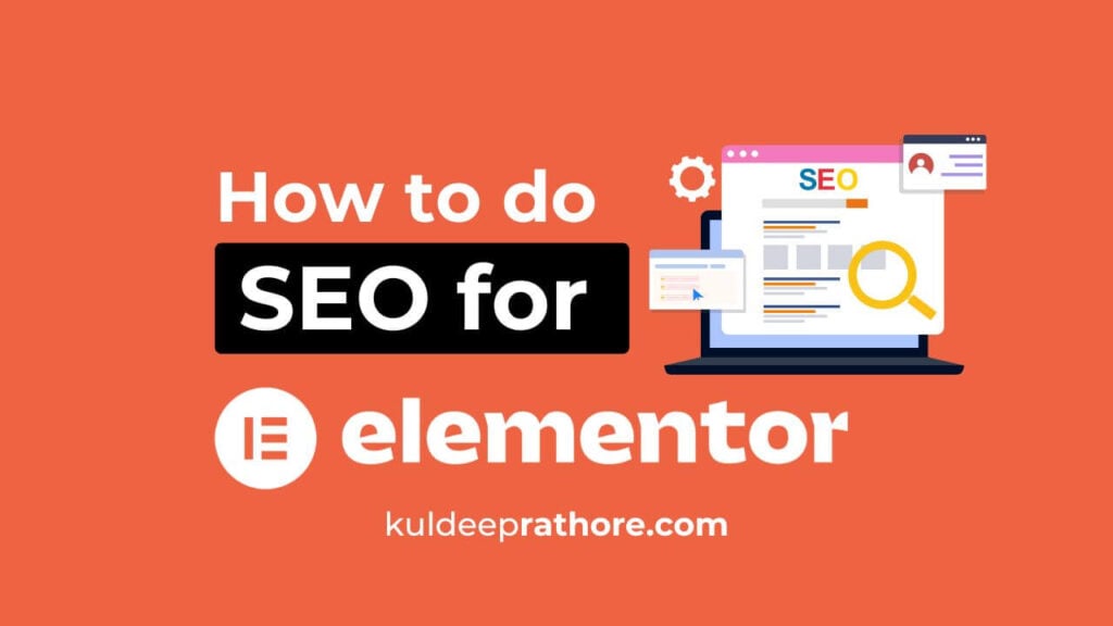 How to do SEO for Elementor Website