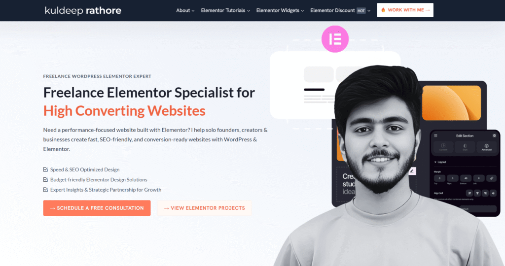 Lato Font - Elementor Specialist Kuldeep Rathore