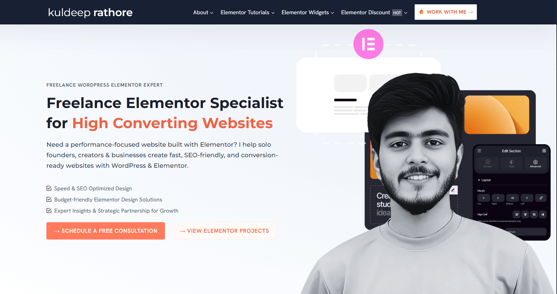 Montserrat Font - Elementor Specialist Kuldeep Rathore