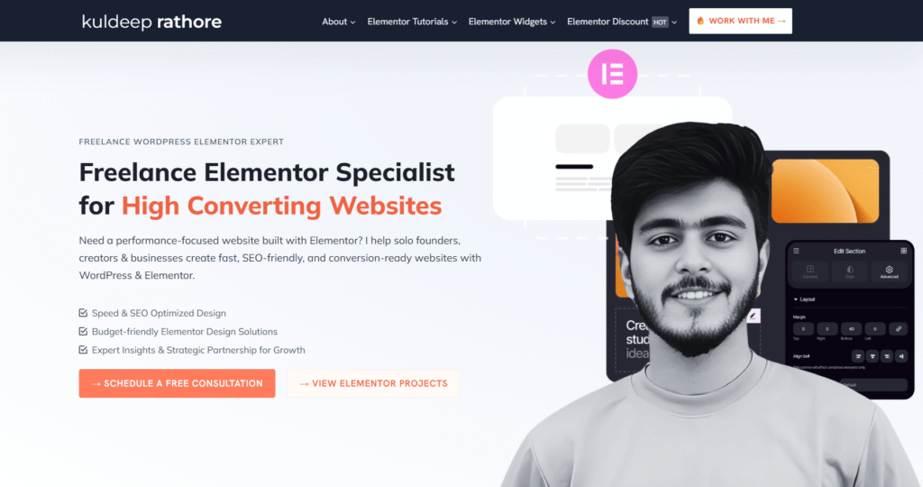 Mulish Font - Elementor Specialist Kuldeep Rathore