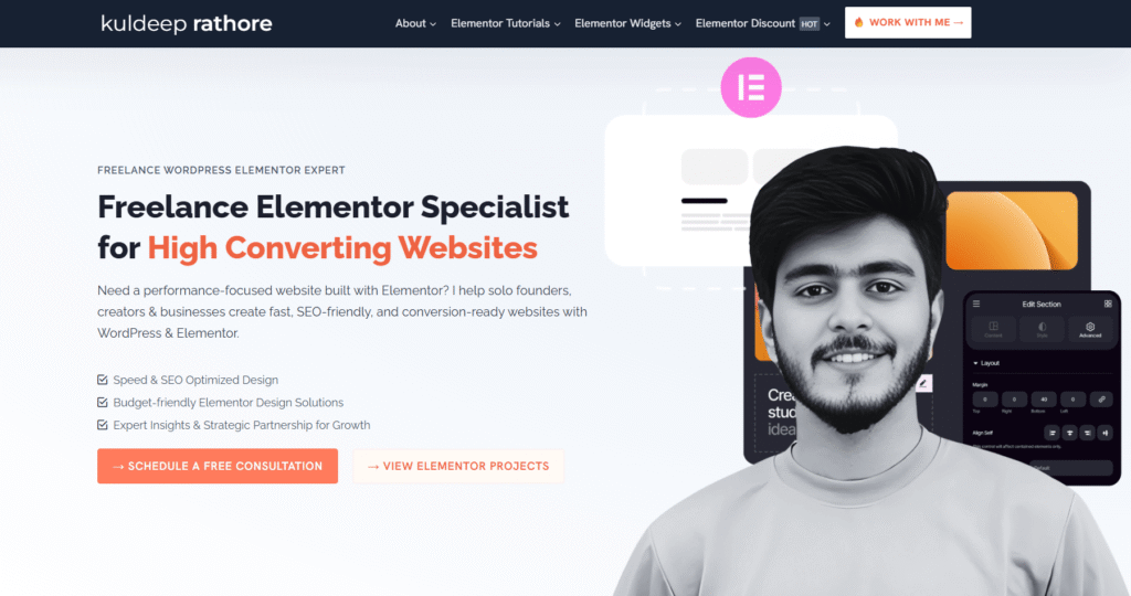 Raleway Font - Elementor Specialist Kuldeep Rathore