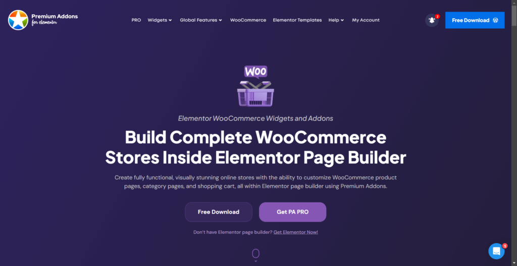 Premium Addons WooCommerce Widgets