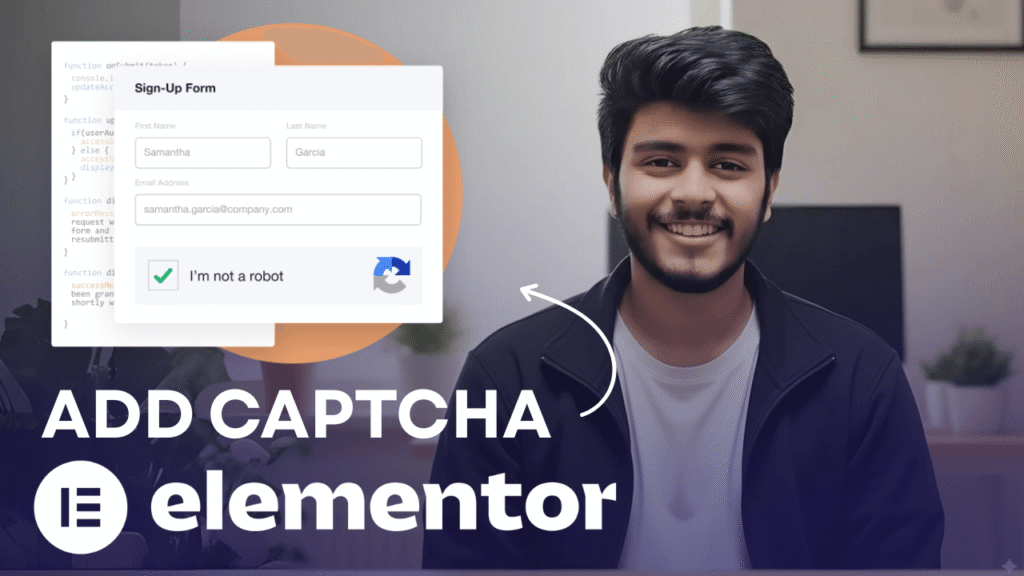 Add Captcha in Elementor Forms