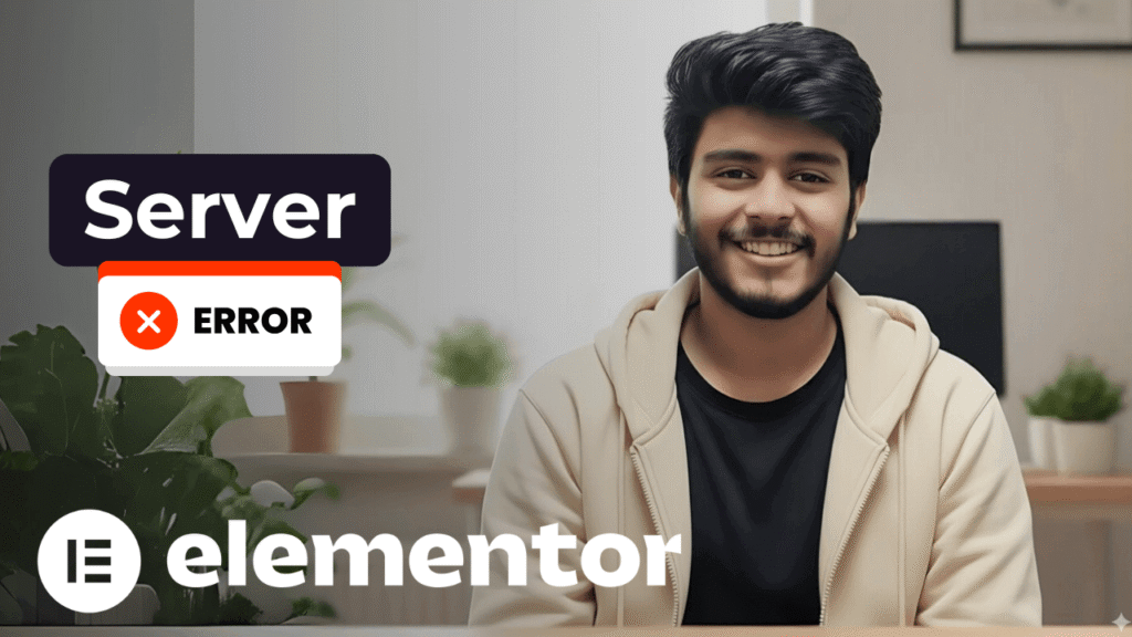 Elementor Fix Server Error 500
