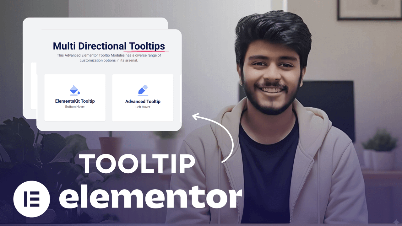Elementor Tooltip - Add Tooltip in Elementor