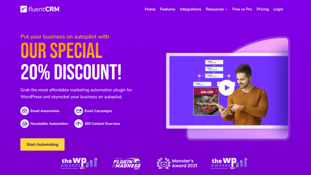 FluentCRM Coupon Code