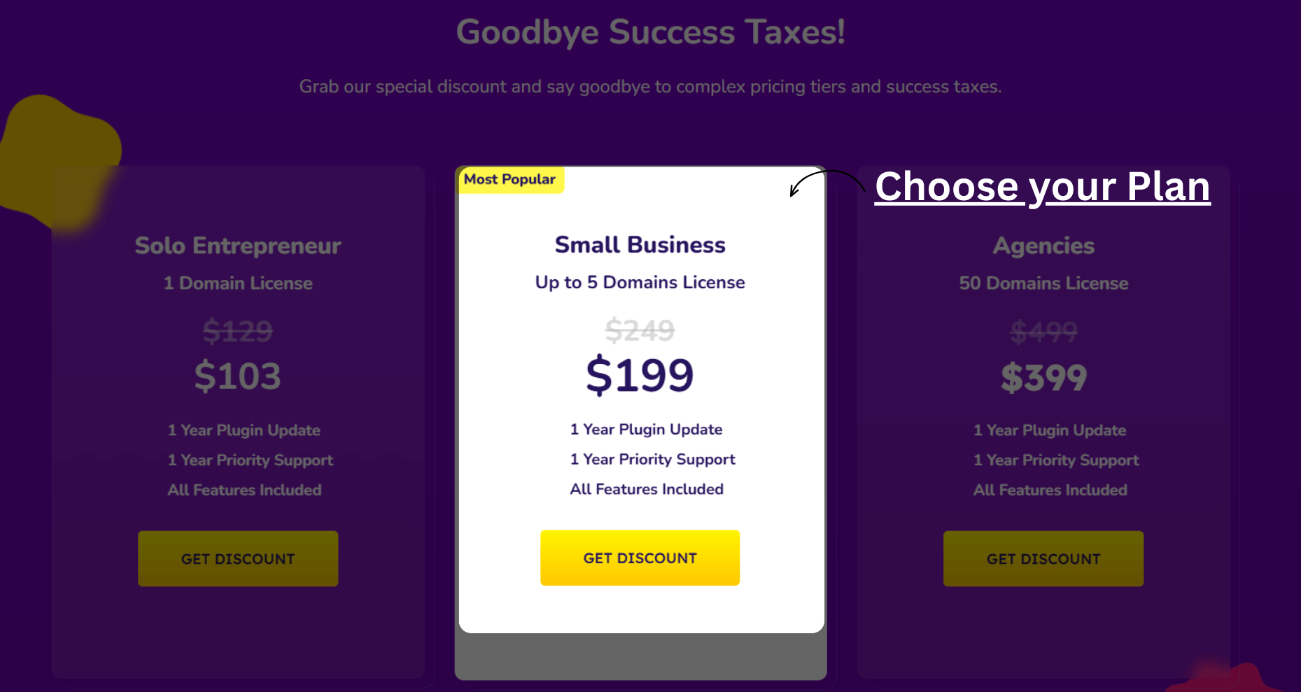 FluentCRM Pricing 20 OFF