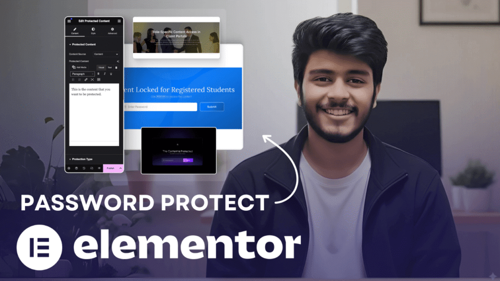 Password Protect Elementor Page