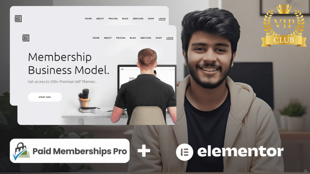 How to Build a Membership Site in WordPress Using Paid Memberships Pro and Elementor?
