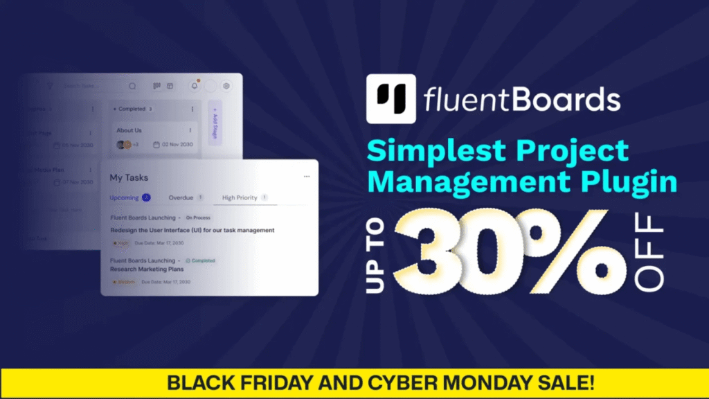 Fluent Boards Black Friday 2025 Pricing
