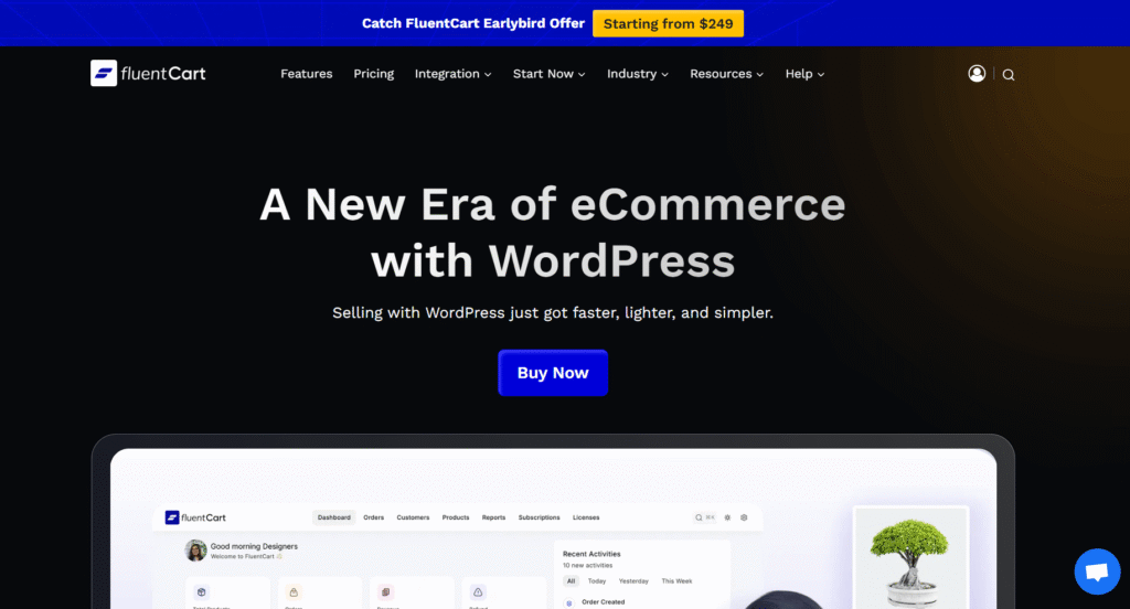 FluentCart Lifetime deal early bird offer (1)